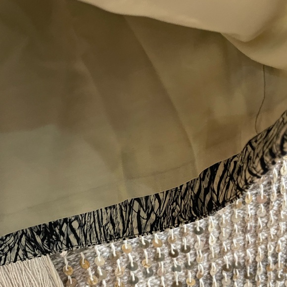 🐦‍⬛ EUC Leifsdottir Anthropologie pleated mini skirt sz 6 - Picture 3 of 10